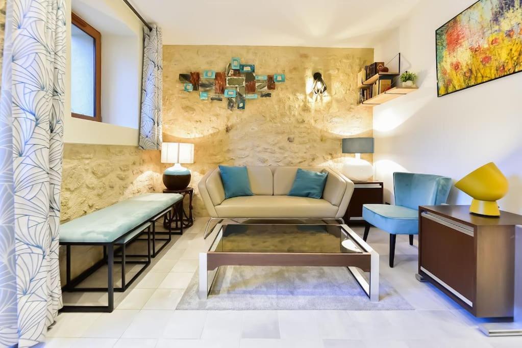 Charmante Maison De Village Au Coeur Du Luberon Кюкюрон Екстер'єр фото