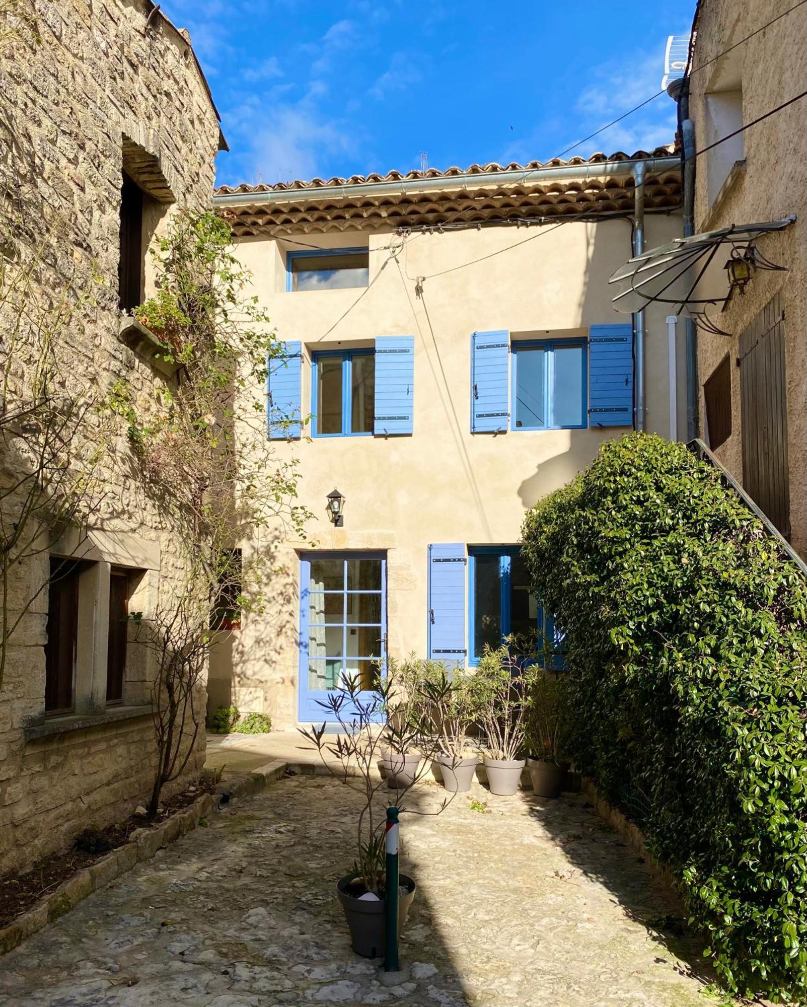 Charmante Maison De Village Au Coeur Du Luberon Кюкюрон Екстер'єр фото